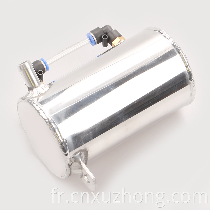 0.5L Capture d'huile en aluminium d'aluminium d'aluminium de 13mm 1/2 "de 13mm 1/2" peut réserver TK3202